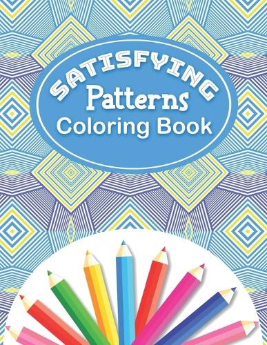 Satisfying Patterns Coloring Book