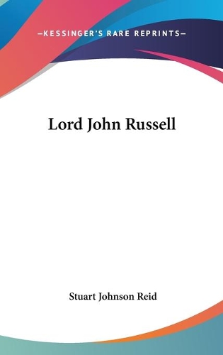 Lord John Russell
