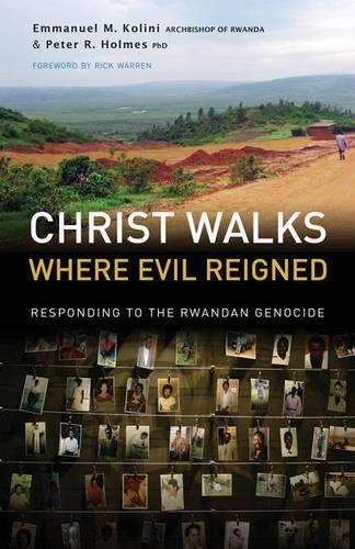 Christ Walks Where Evil Reigned