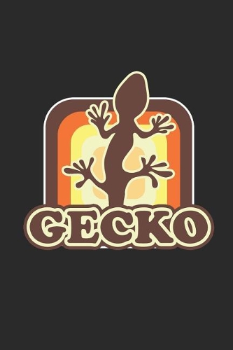 Gecko: Blank Lined Notebook / Journal (6 X 9) - Gift Idea For Lizard Lover