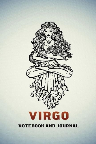 Virgo Notebook and Journal