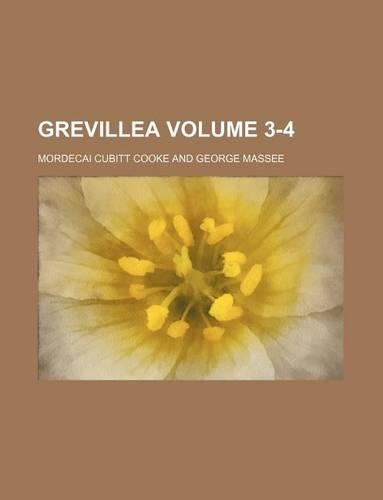 Grevillea Volume 3-4