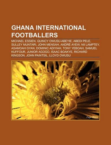 Ghana International Footballers