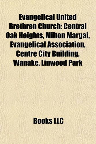 Evangelical United Brethren Church: Bishops of the Evangelical United Brethren Church, Evangelical United Brethren Clergy(English)