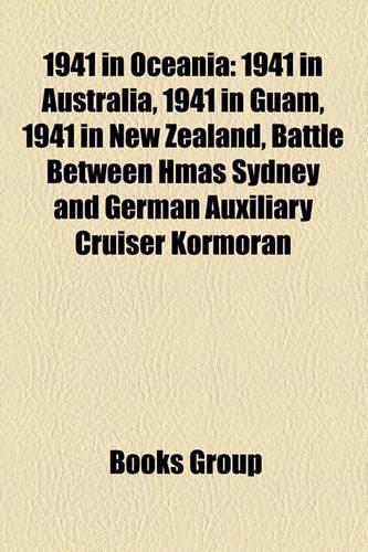 1941 in Oceania