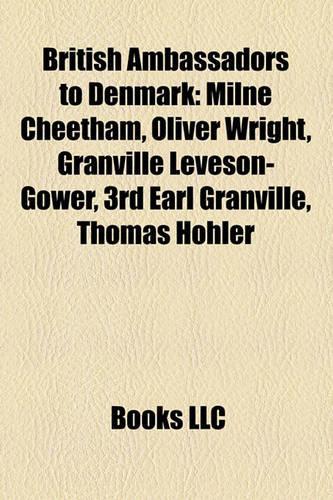 British Ambassadors to Denmark