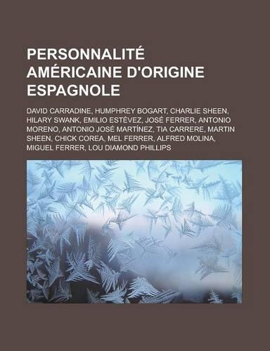 Personnalite Americaine D'Origine Espagnole