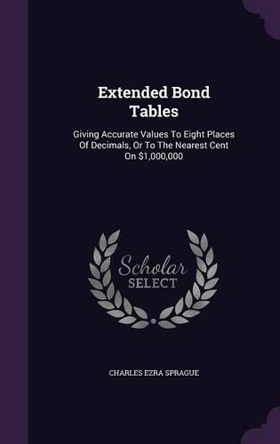 Extended Bond Tables