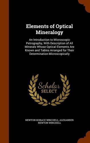 Elements of Optical Mineralogy