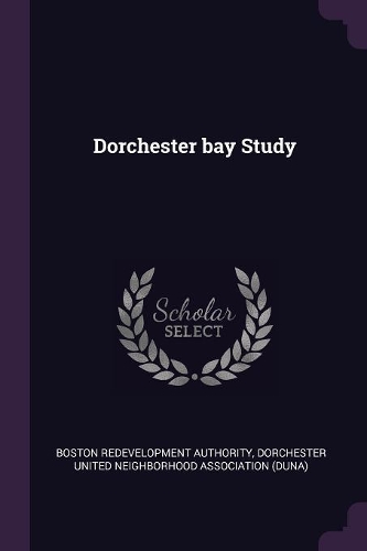 Dorchester Bay Study