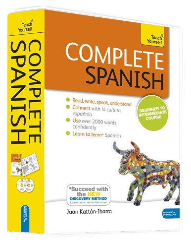 Complete Spanish Beginner to Intermediate Course: Learn to Read, Write, Speak and Understand a New Language(Teach Yourself Language Complete Courses (Audio))