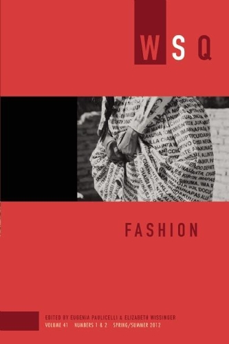 Fashion: WSQ, Numbers 1-2, Spring/Summer 2013