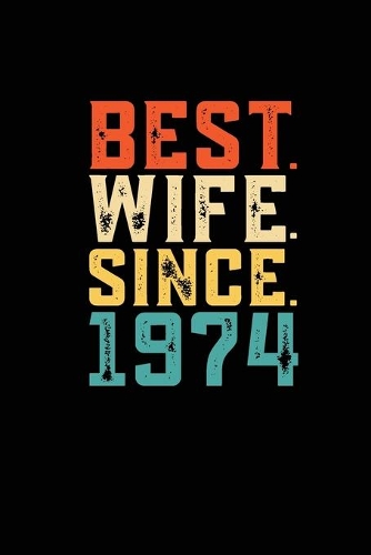 Best. Wife. Since. 1974