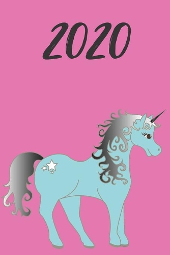 2020 Termin-Kalender DIN A5 Einhorn: Januar 2020 bis Dezember 2020 Kalender, Organizer, Terminkalender mit Wochenplaner, pro Werktag 1 Seite + Samstag und Sonntag 1 Seite - Top organisi