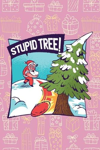 Funny V \ 366lkerball Tannenbaum Christmas - Journal Journal Lined about A5 FORMAT - notepad for school and work. Christmas theme Christmas tree,