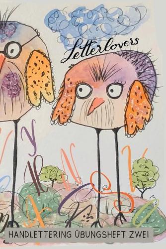 Handlettering Übungsheft Zwei