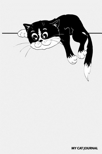 My Cat Journal: 6x9 120 Blank Lined Journal for Cat Lovers