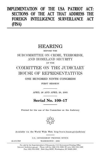 Implementation of the USA Patriot ACT