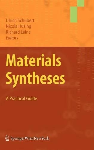Materials Syntheses: A Practical Guide(English)