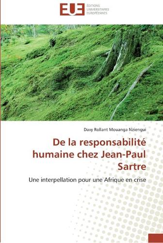 De la responsabilité humaine chez jean-paul sartre
