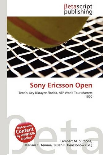 Sony Ericsson Open