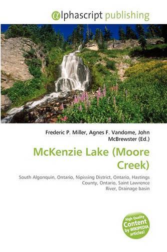 McKenzie Lake (Moore Creek)