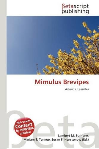 Mimulus Brevipes