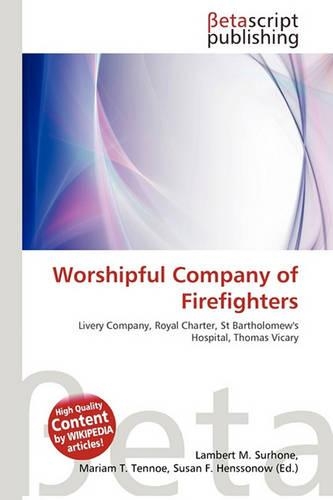 Worshipful Company of Firefighters
