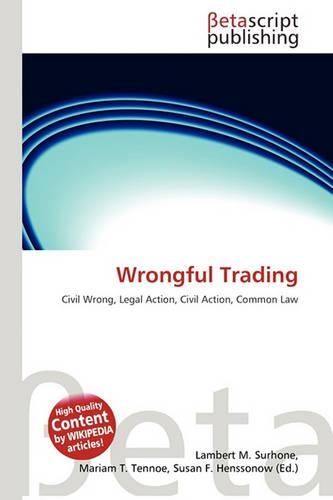 Wrongful Trading