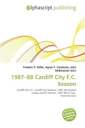 1987-88 Cardiff City F.C. Season