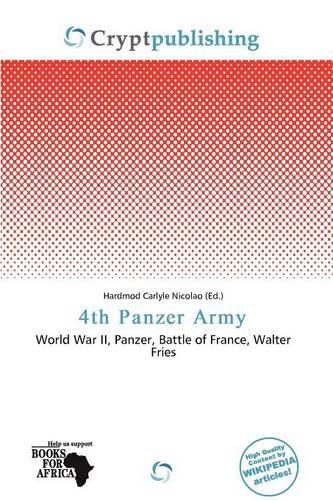 4th Panzer Army