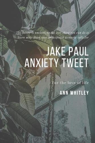 Jake Paul Anxiety Tweet