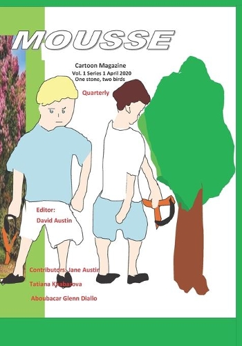 Mousse: Cartoon Magazine(1 1)