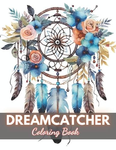 Dreamcatcher Coloring Book for Adults