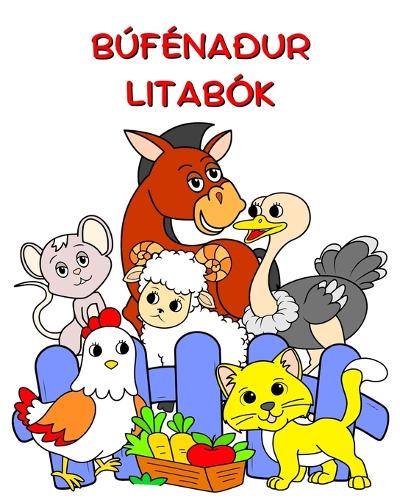 Búfénaður Litabók