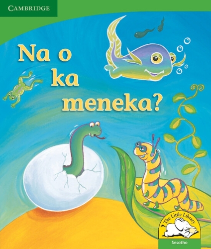 Na o ka meneka? (Sesotho): (Little Library Life Skills)