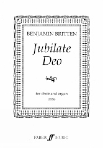 Jubilate Deo: Satb (with Organ), Choral Octavo