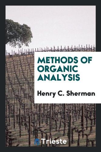 Methods of Organic Analysis