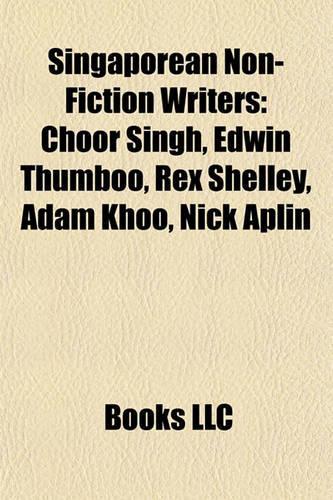 Singaporean Non-Fiction Writers