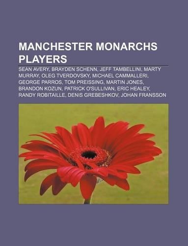 Manchester Monarchs Players