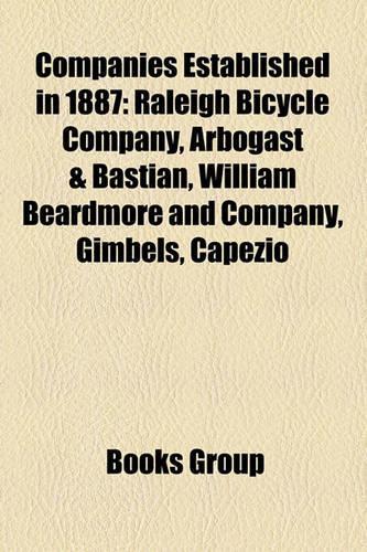Companies Established in 1887