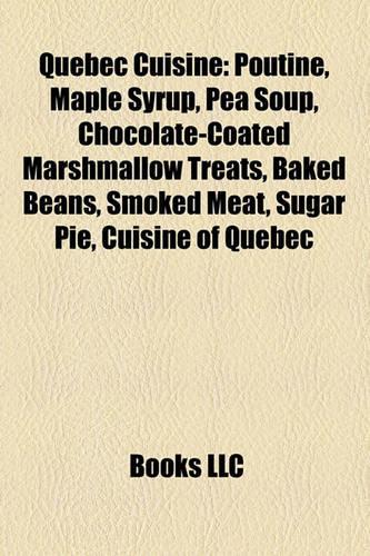 Quebec Cuisine