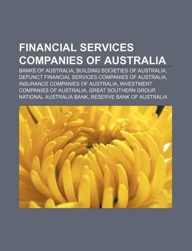 Financial Services Companies of Australia