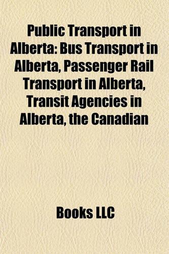 Public Transport in Alberta