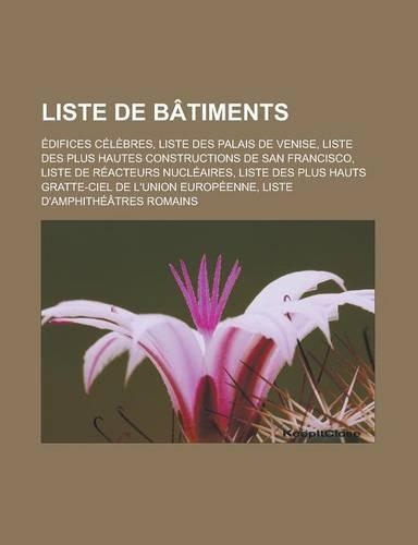 Liste de Batiments