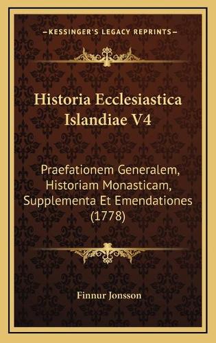 Historia Ecclesiastica Islandiae V4