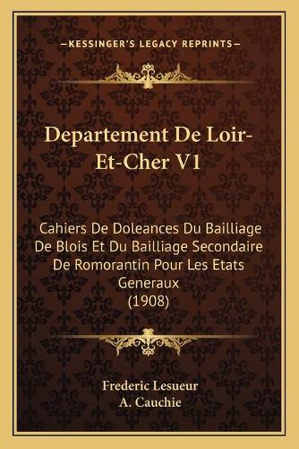 Departement De Loir-Et-Cher V1