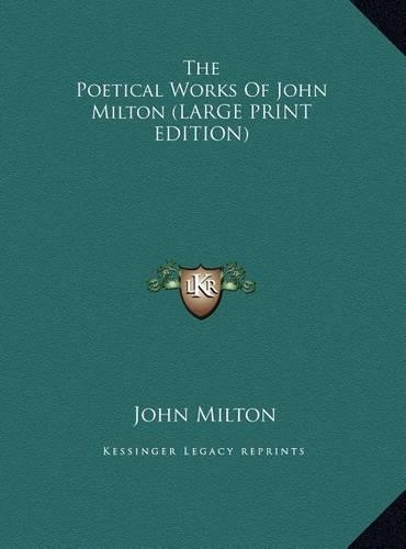 The Poetical Works of John Milton