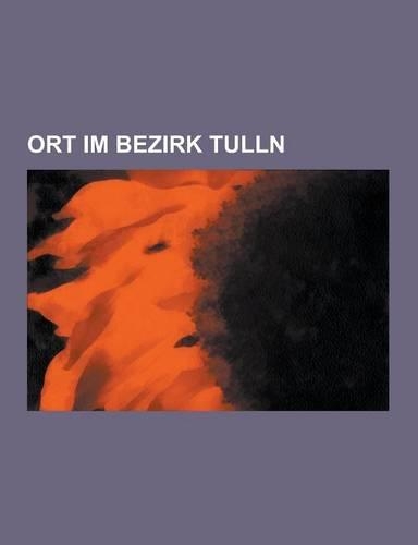 Ort Im Bezirk Tulln