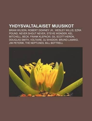 Yhdysvaltalaiset Muusikot